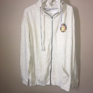 Zip up hoodie